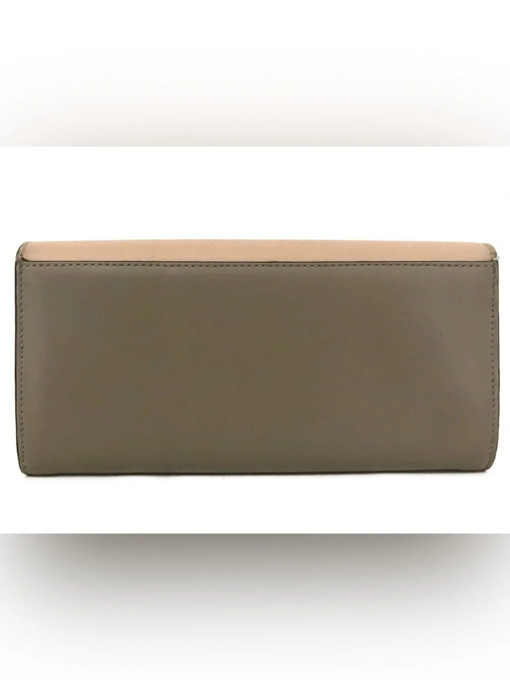 FENDI Long Wallet FF Diamond in pink